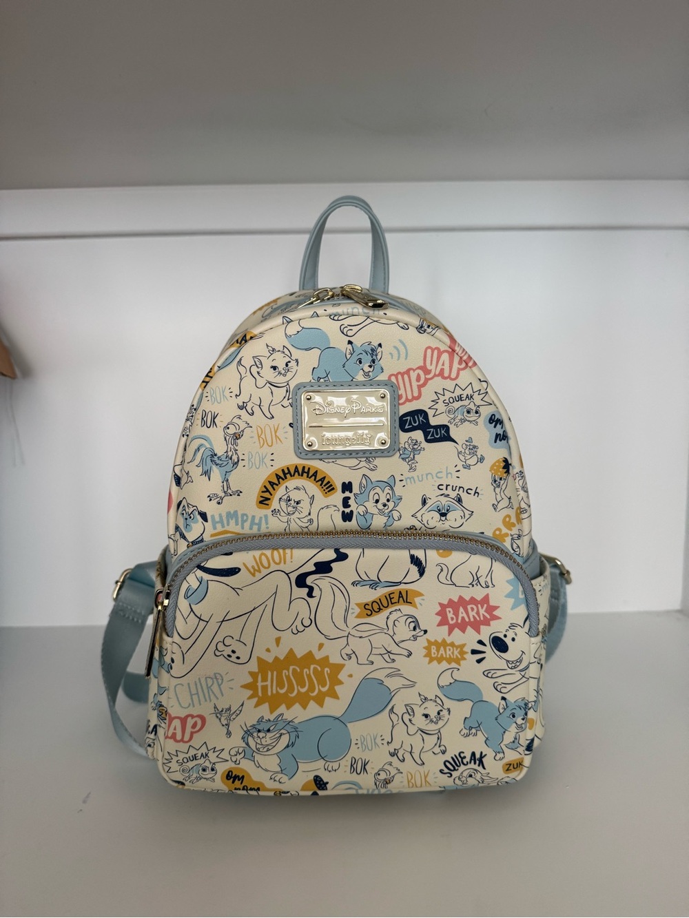 Disney Parks Loungefly Animal Sounds Mini Backpack